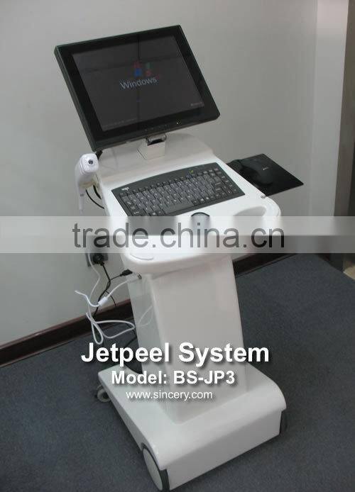 2014 Facial Oxygen Jet Peel Machine for Skin Rejuvenation