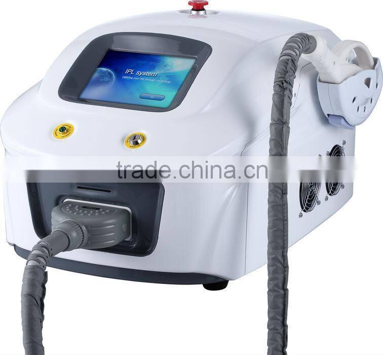 15x50mm big spot portable mini IPL laser machine