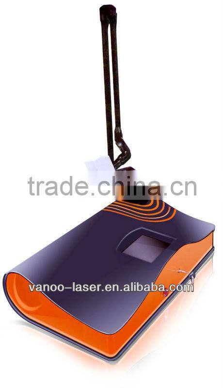 CO2 Fractional Laser Microdermabrasion skin peeling