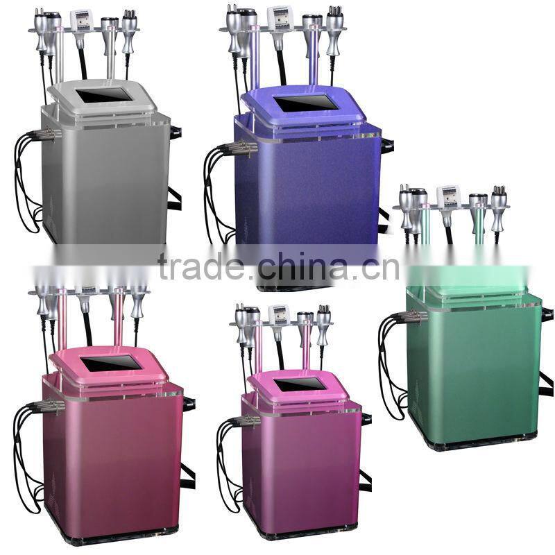 Mini multipurpose machine full body massagers vacuum roller rf
