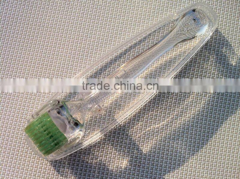 New Year Sale!! 0.5mm Professional Medical Stainless Steel Microneedle Treating Acne Scars,Skin Lifting Derma Roller