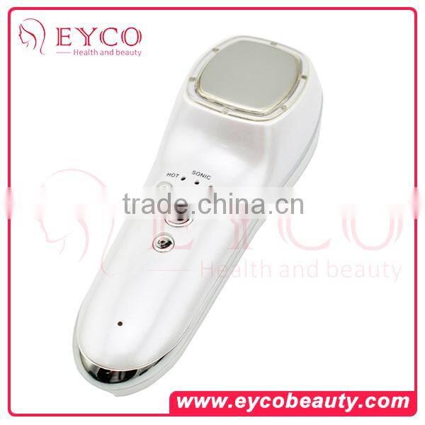 Personal Use Handheld Cool and Heat Hammer Facial Beauty Device with LED Lights