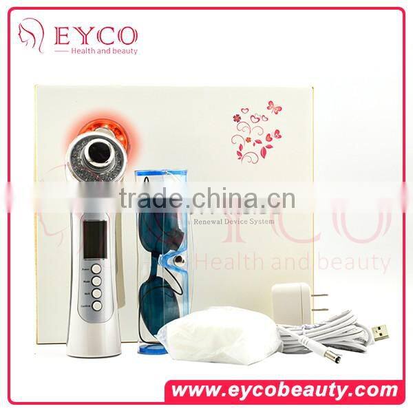 multi-function beauty equipment and CE Certification ultrasonic beauty skin care facial massager skin rejuvenation beauty machin