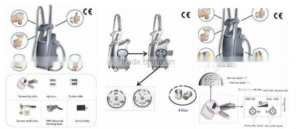vacuum and ultra cavitation machine to lose fat,anti cellulite,anti aging