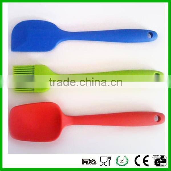 Wholesale best price custom BBQ silicone brush set