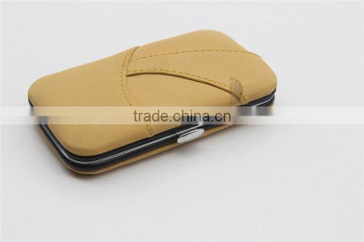 Bonvatt beauty accessories Promotion Personalized High Quality Nail Manicure Set For Men