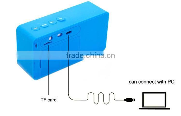 Multifunction Mini Portable Amplifier Wireless Mini Bluetooth Speaker