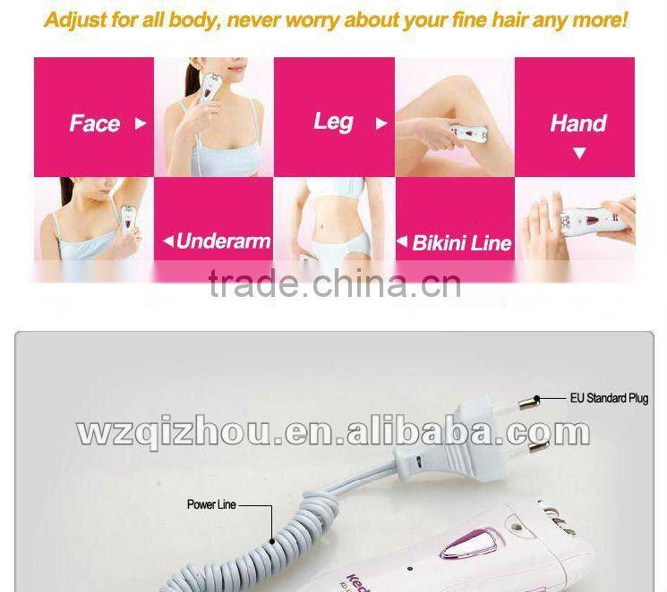 Rechargeable Ice Epilator