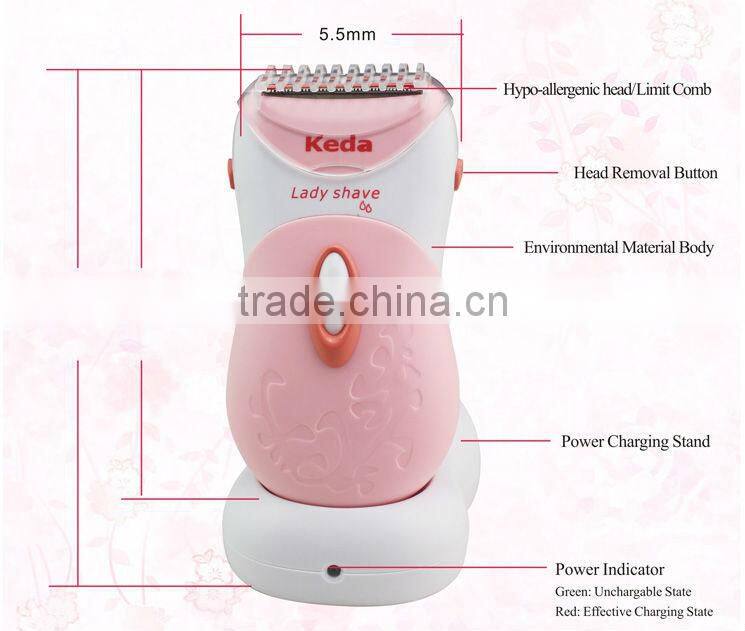 Fashion Rechargeable Fine Hair Shaver