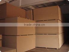 Plain/Raw/Melamine MDF from quzhou china