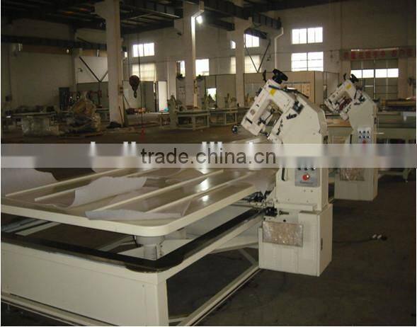 8.0MM Max Sewing Mesh Mattress Tape Edge Machine