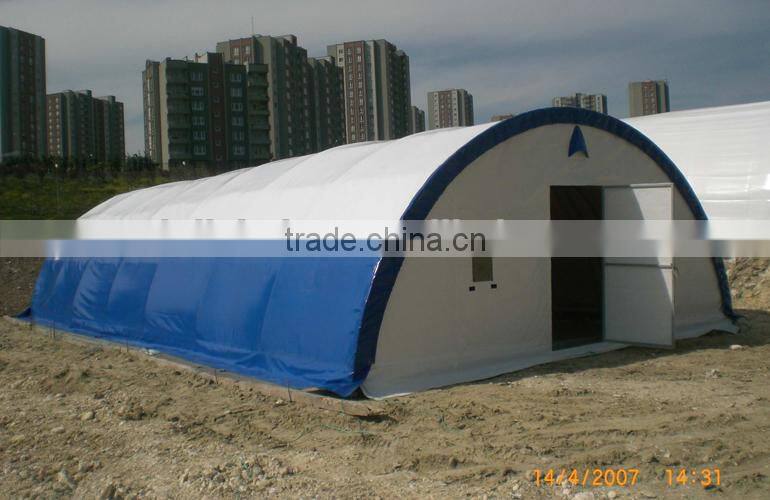 Waterproof Steel Frame Dome Storage Building