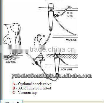 Patent product milk machine waikato milk meter