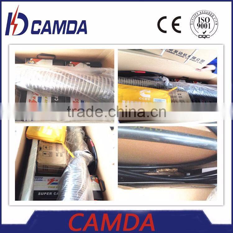 Camda 360KW/450KVA diesel power plant power generator set