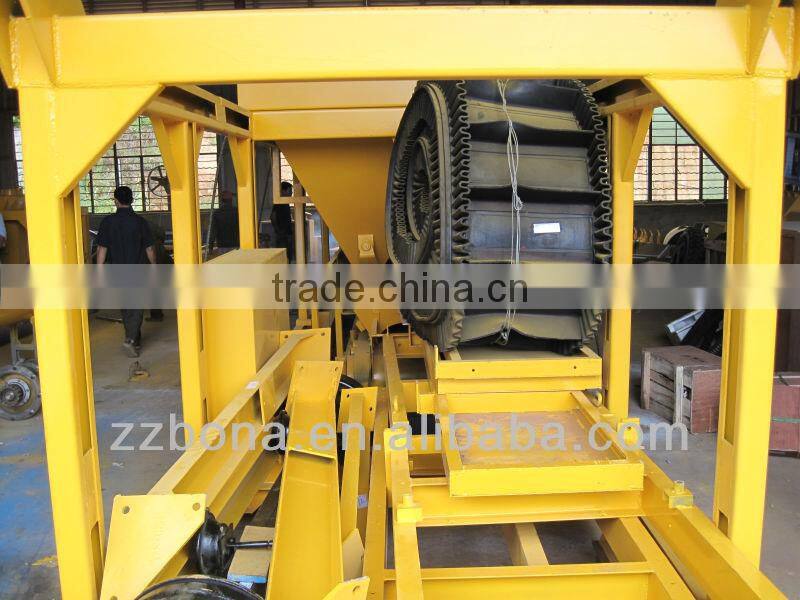 2013 Bona YHZS25m3 mobile concrete mixing plant/concrete batch truck