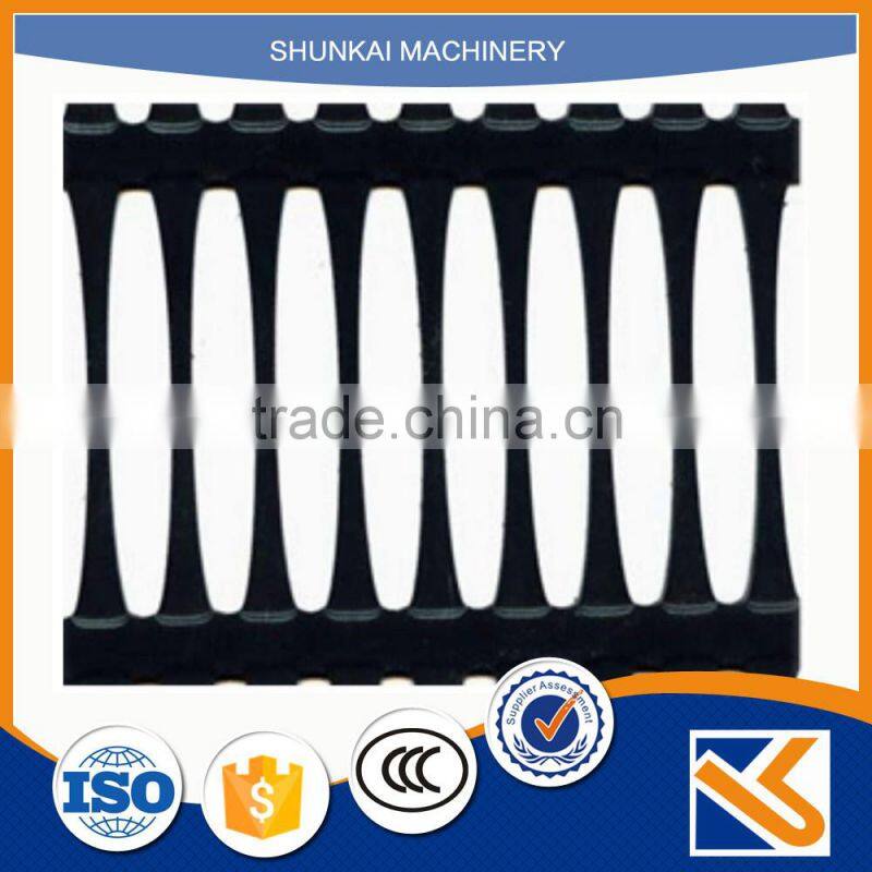Free sample Biaxial plastic geogrid 2020 3030 4040 with CE certificate