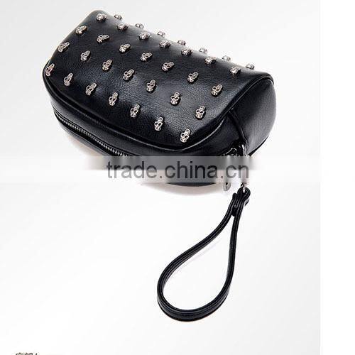 Ladies Clutch With Skull(BJHZ005)