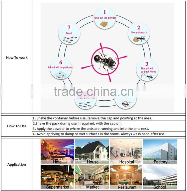 Ant Killer Powder/Ant Bait/Pest Control Products/Insecticide
