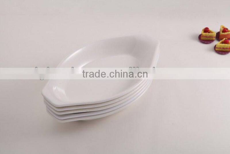 kids melamine plate, crockery serving dishes, summer style, pineapple printed