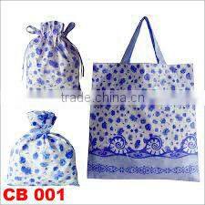 christmas drawstring cotton bags