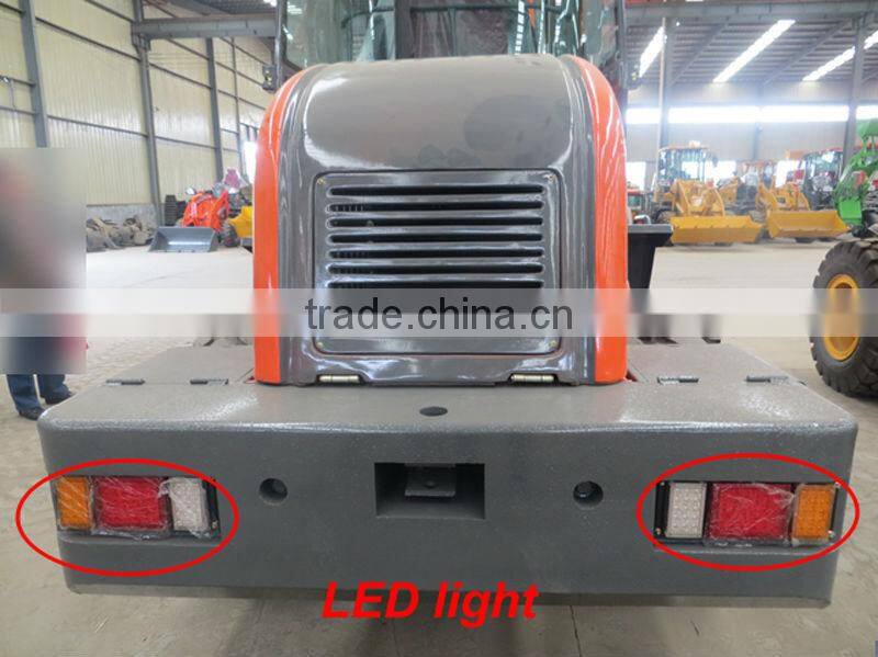 mini payloader zl28f with epa