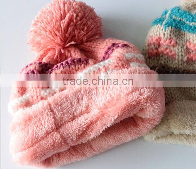 Custom women knitted hat