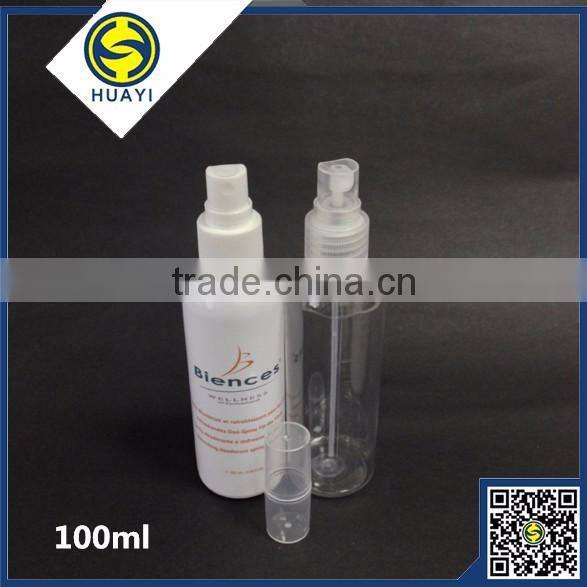 100ml empty pet plastic perfume bottles