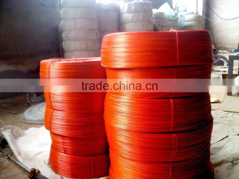 PVC coated steel wire