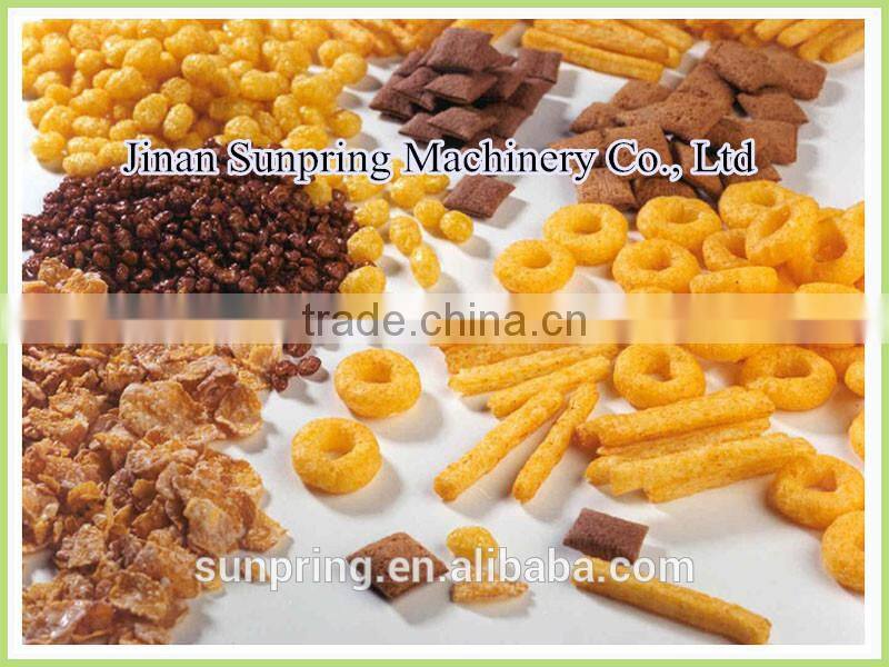 Twin screw food extruder/twin screw extruder/twin screw extruder machines