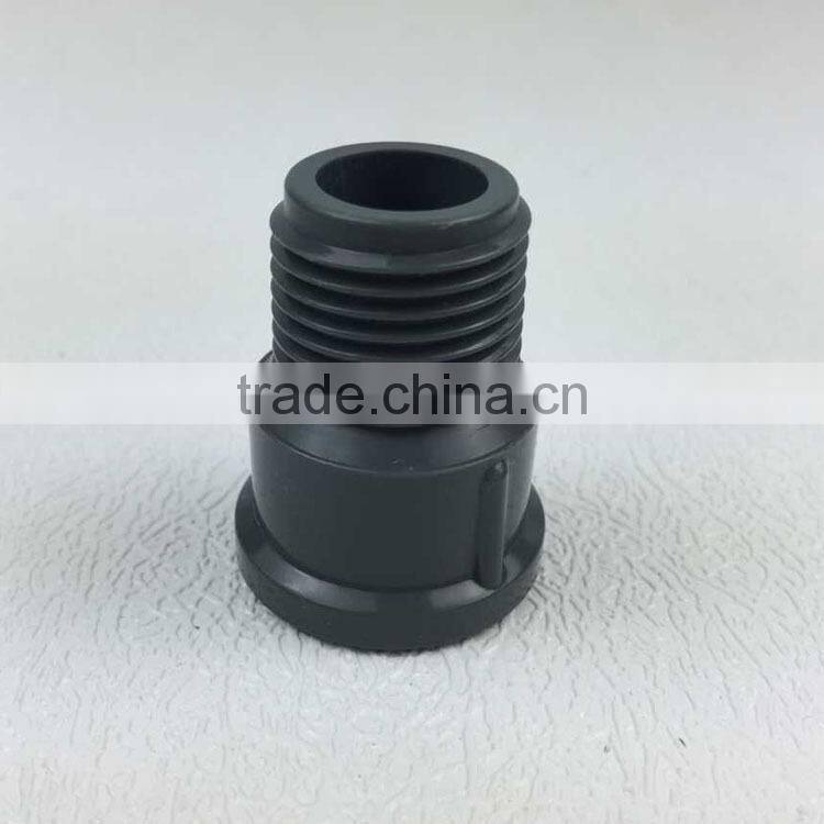 NBR5846 pvc fitting pipe connector 40mm*1-1/4" Male Adapter