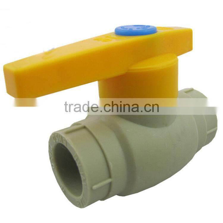 Plastic injection PPR ball valves for irrigation