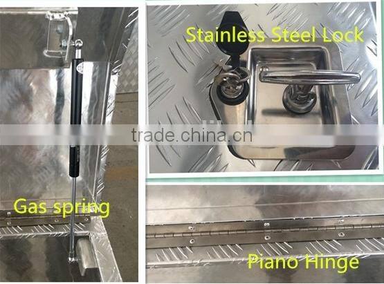 Aluminum Standard Topsider toolbox