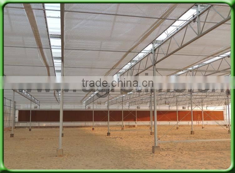 Professional Manufacturer design for Large Glass Greenhouse
