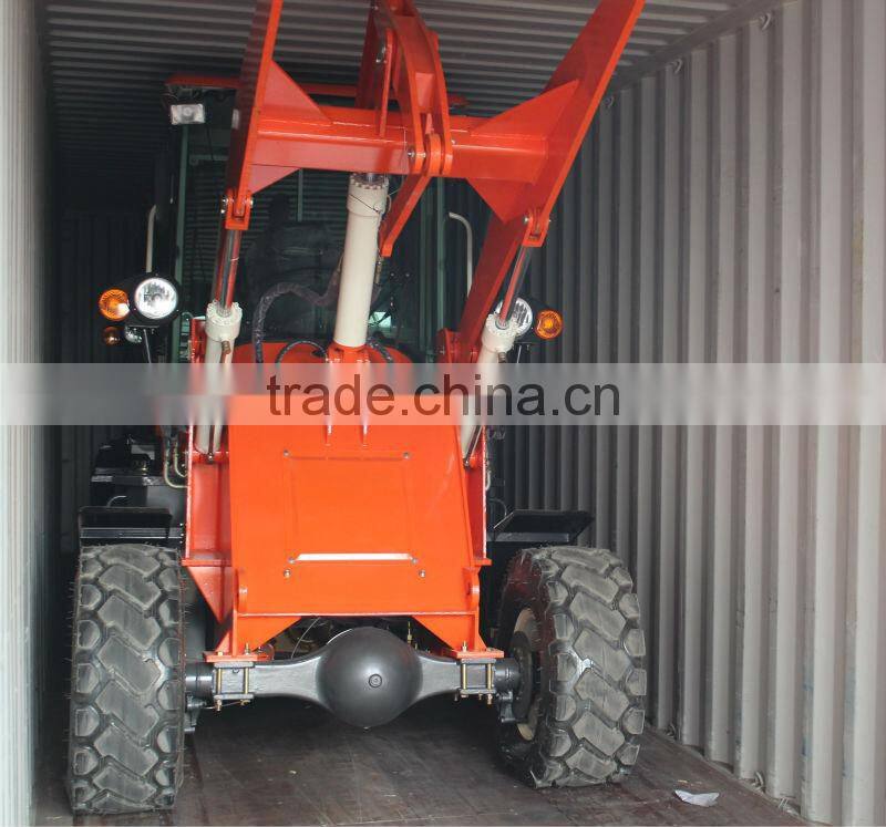 Twisan brand 3.0 ton work radlader hoflader zl30 flexible model