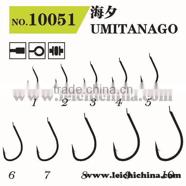 Types of first class high carbon steel forged fishing hook
