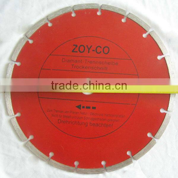 Diamond Saw Blade With Red Color