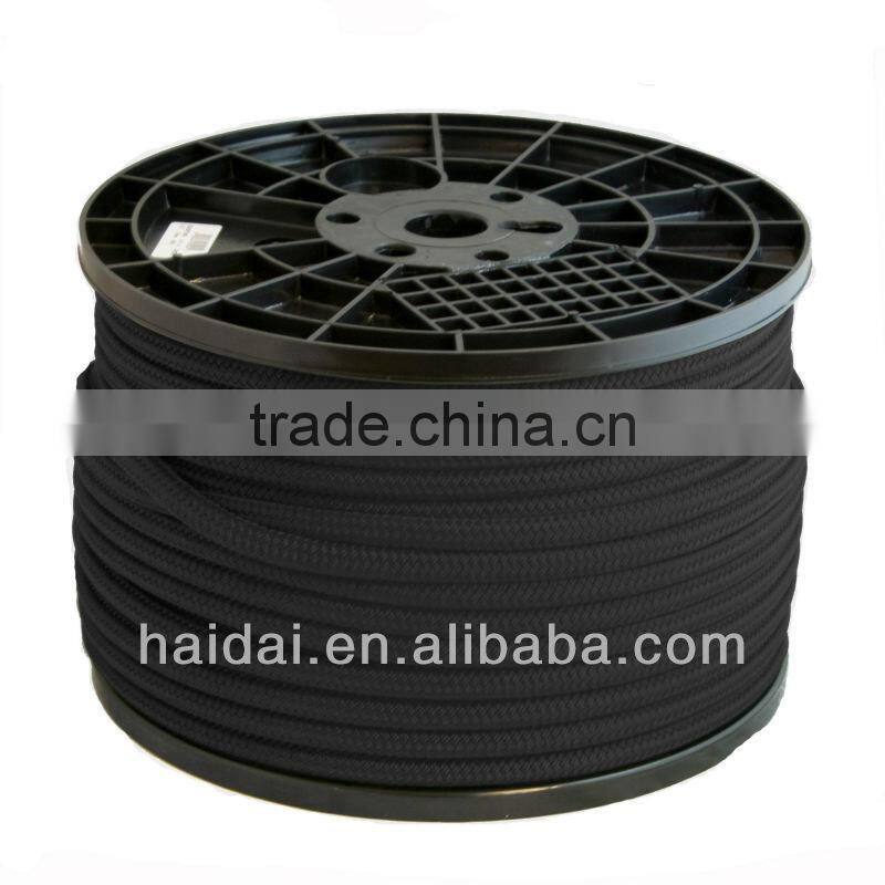 Excellent performance 10mm braided polyester rope