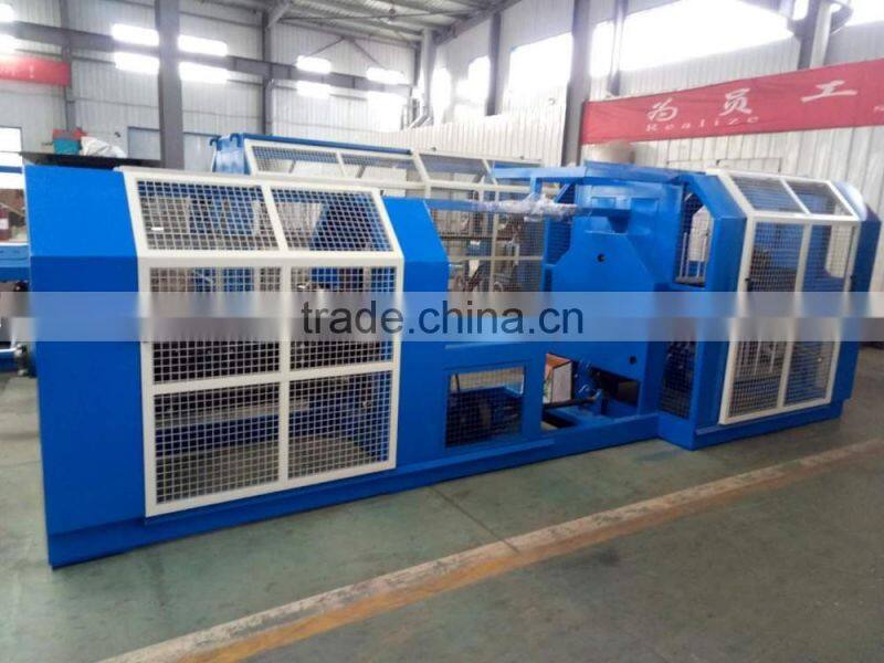 Twisted rope making machine for Polypropylene ropes