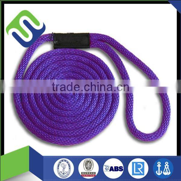 polyester, dacron dock line/ ship used rope/dacron fabric polyester