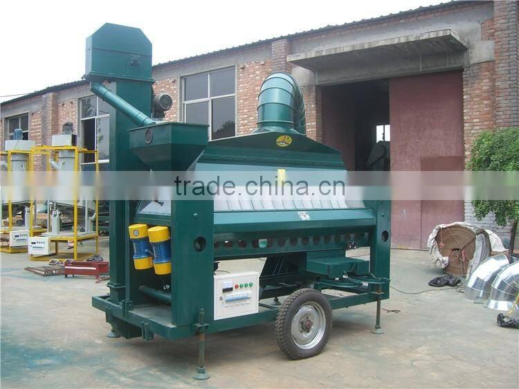 pumpkin seeds oat oil seeds separating machine