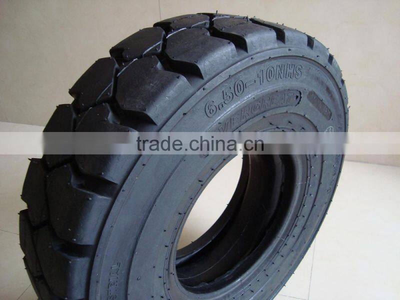 forklift tire/indutrial tire 650-10