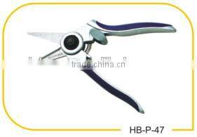 7"Super sharp stainless steel gardeing tools for gardening arranging secateurs pruning shears