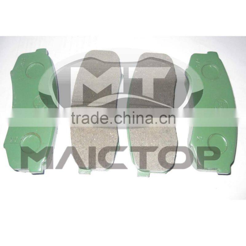 Good Price Auto Parts Brake pad for Land Cruiser 100 04466-60040 FZJ105 HZJ105