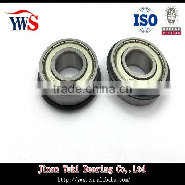 locating snap ring groove deep groove ball bearing 6202 2ZN