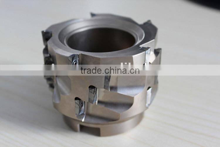 CNC cemented carbide indexable milling and turning tools APKT