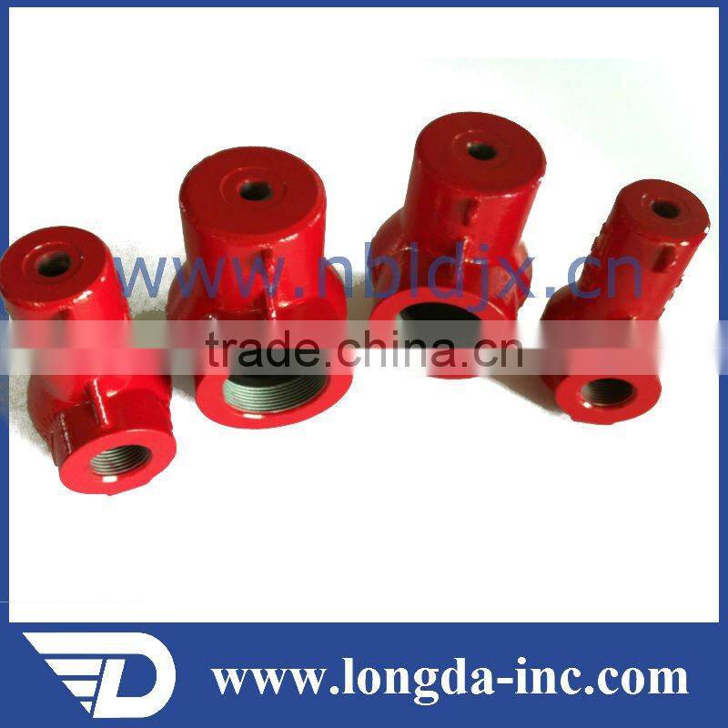 Red Painted Automatic Pressure Reducing/ Relief valve