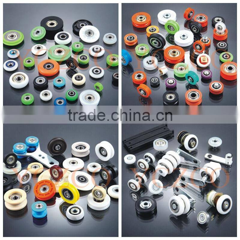 sliding punching ball bearing housing wheel roller