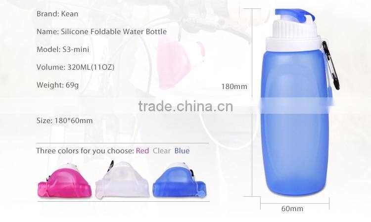 Safety heat-resistant food grade silicone baby feeding spoon