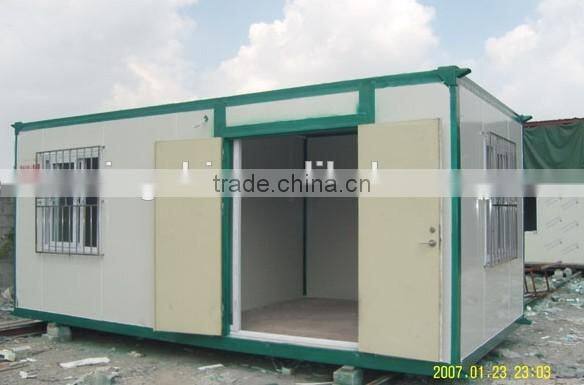 fast install container house