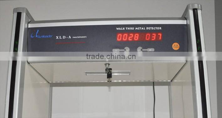 digital metal detector door/ waterproof Digital Metal Detector